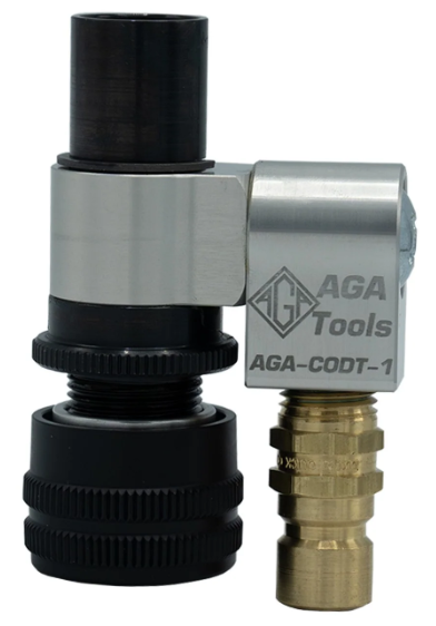 Clean Oil Drain Tool