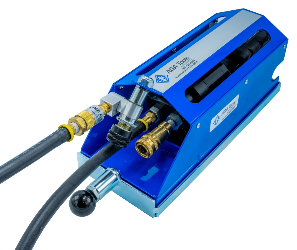 Clean Oil Remote Pump