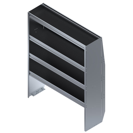 4 Shelf Unit Standard Universal 48″LX16-1/8″DX62″H