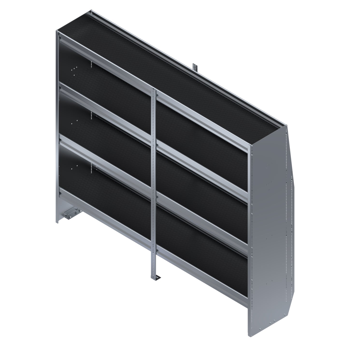 4 Shelf Unit Standard Universal 72″LX16-1/8″X62″H