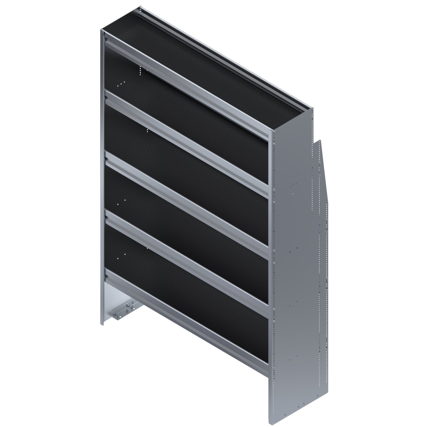 5 Shelf Unit Standard Universal 48″LX15-5/8″DX72″H