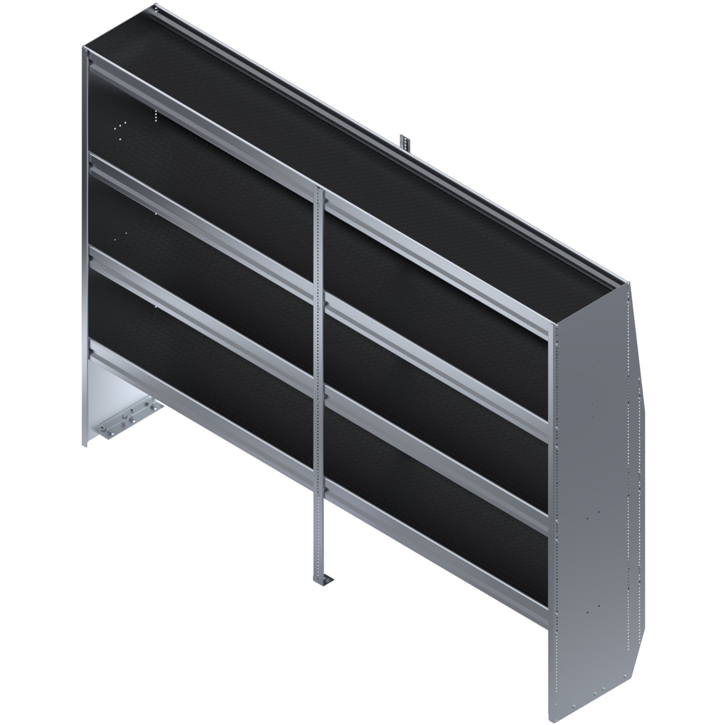 4 Shelf Unit Standard Universal 84″LX16-1/8″X62″H