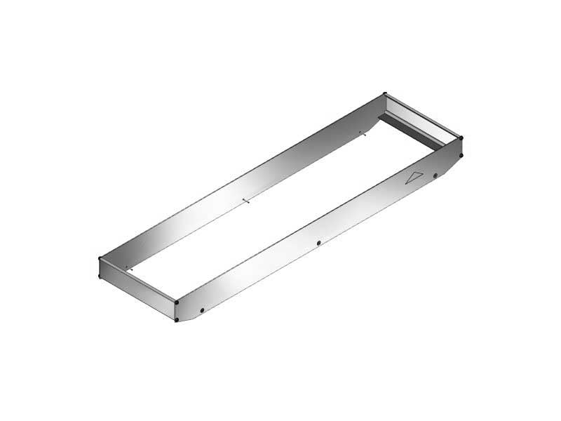 Top Tray Kit 12″L X 48″D X 3″H