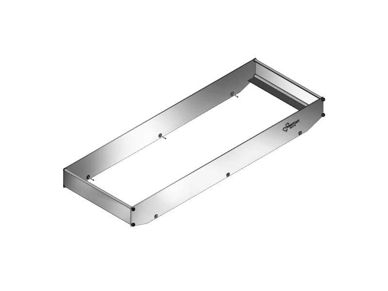 Top Tray Kit 12″L X 36″D X 3″H