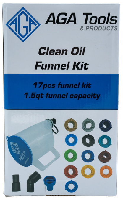 Clean Oil Funnel Kit